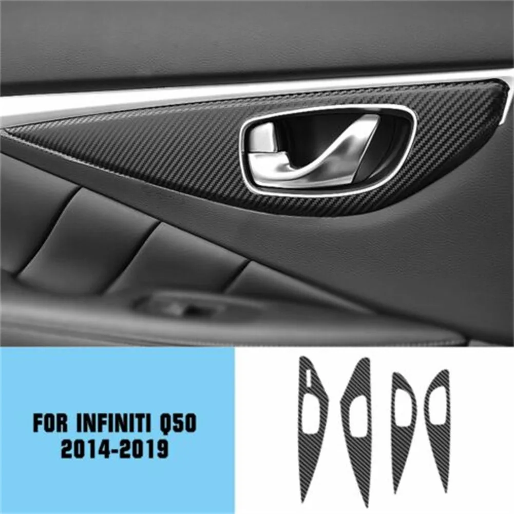 18pcs/kit Car Interior Stickers Car Decorative For Infiniti Q50 2014-2019 Trim Panel Dashboard Sticker Set Replacement Durable
18pcs/kit Car Interior Stickers Car Decorative For Infiniti Q50 2014-2019 Trim Panel Dashboard Sticker Set Replacement Durable
