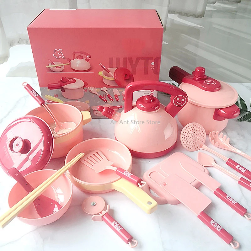Play Kitchen Kids Cooking Toys Simulation Early Educational Child Toy Play House for Kids Girl Birthday Gift House Kitchenware
Play Kitchen Kids Cooking Toys Simulation Early Educational Child Toy Play House for Kids Girl Birthday Gift House Kitchenware