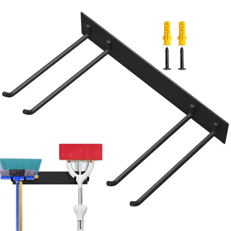 

Wall Garden Tool Organizer Garage Organization Storage Hook Utility Racks Metal Shovel Rake Hangers Holds 100 Pounds