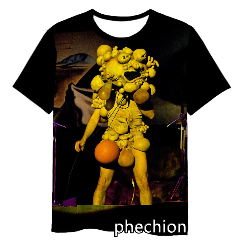 phechion New Fashion Men/Women Genesis Band 3D Print Short Sleeve T-Shirt Casual Hip Hop Summer T Shirt Tops S270
phechion New Fashion Men/Women Genesis Band 3D Print Short Sleeve T-Shirt Casual Hip Hop Summer T Shirt Tops S270