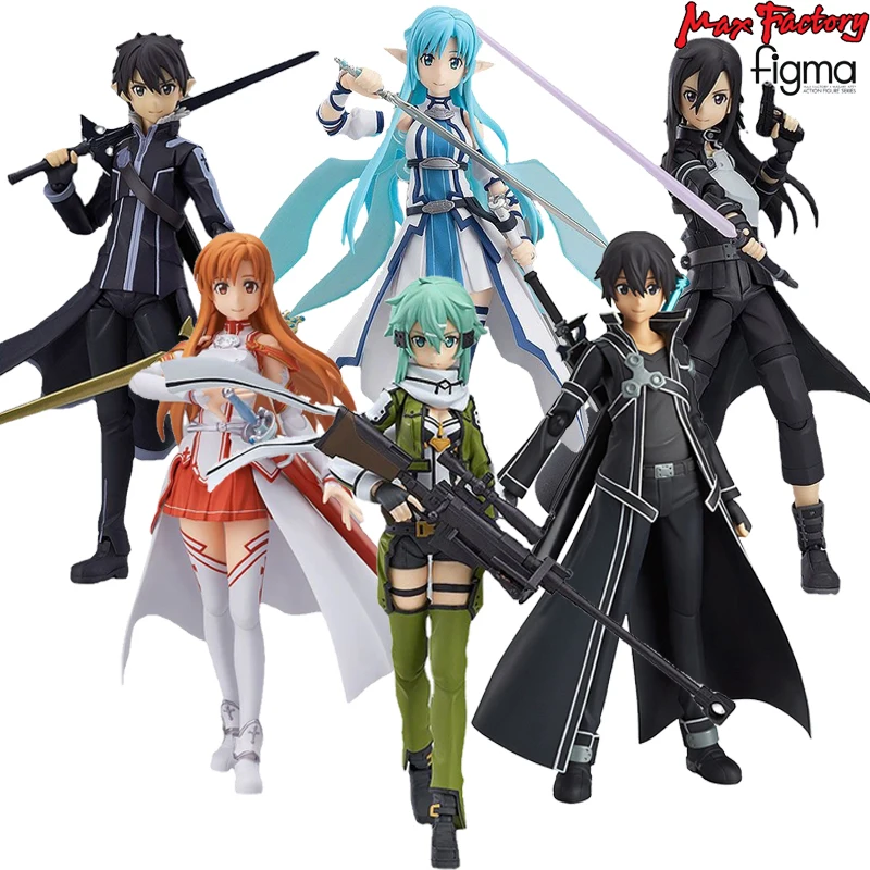 In Stock Original Max Factory Figma 289 264 248 241 178 174 Kirito Asuna Sinon Anime Figure Model Collectible Action Toys Gifts
In Stock Original Max Factory Figma 289 264 248 241 178 174 Kirito Asuna Sinon Anime Figure Model Collectible Action Toys Gifts
