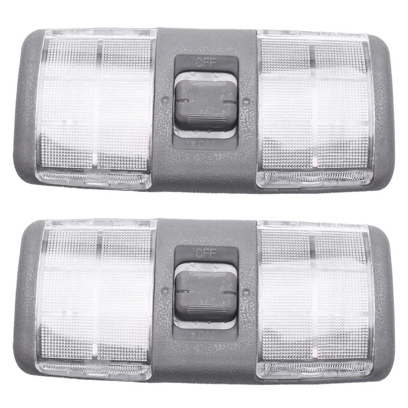 2 шт., лампа для чтения для салона автомобиля Mitsubishi Pajero Shogun Montero V31 V32 V33 V43 1990 - 2004
2 шт., лампа для чтения для салона автомобиля Mitsubishi Pajero Shogun Montero V31 V32 V33 V43 1990 - 2004