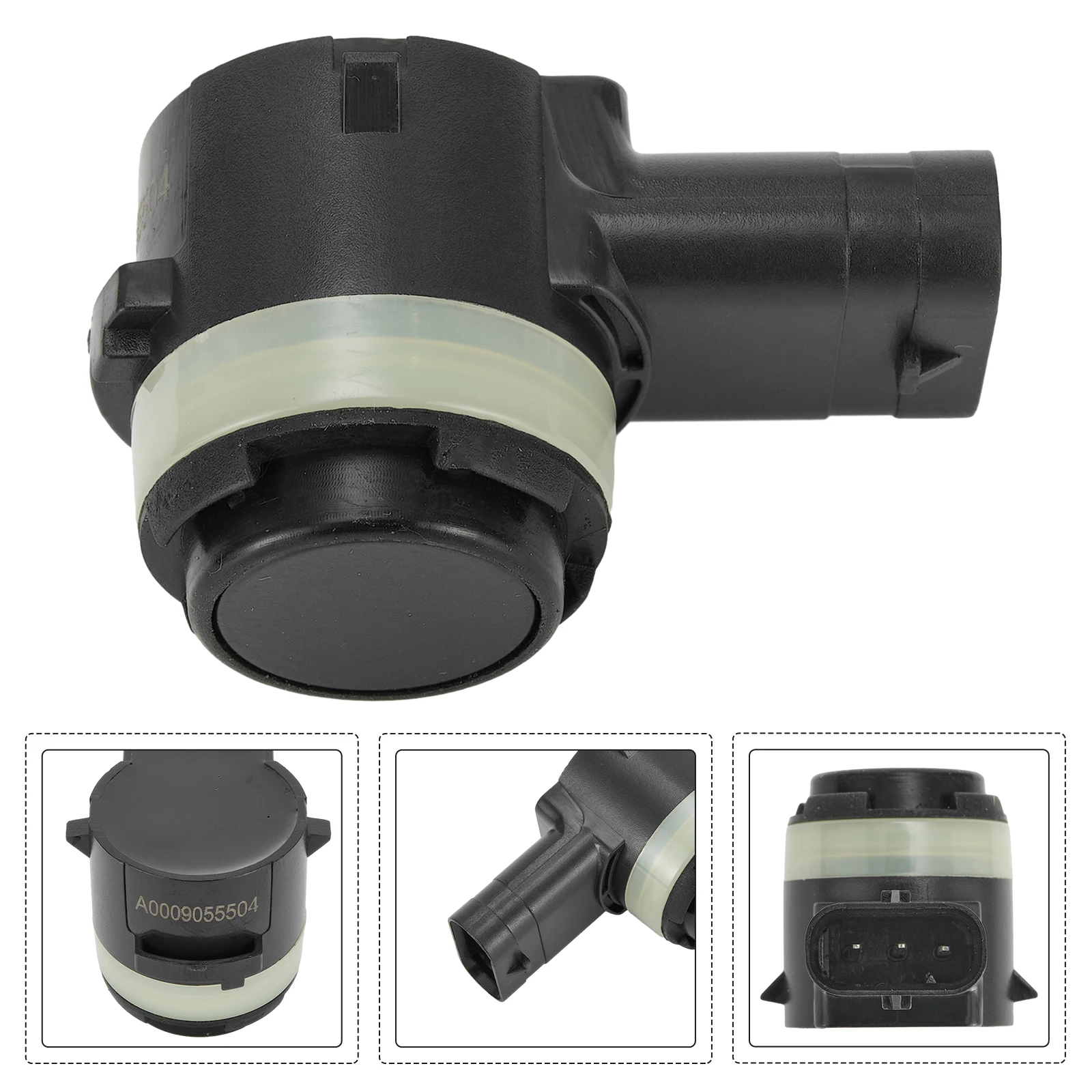 Sensor PDC 1x Parking Sensor A0009055504 ABS Black For Benz C350e 16-18 For Benz C450 2016 For Benz SL550 17-18
Sensor PDC 1x Parking Sensor A0009055504 ABS Black For Benz C350e 16-18 For Benz C450 2016 For Benz SL550 17-18