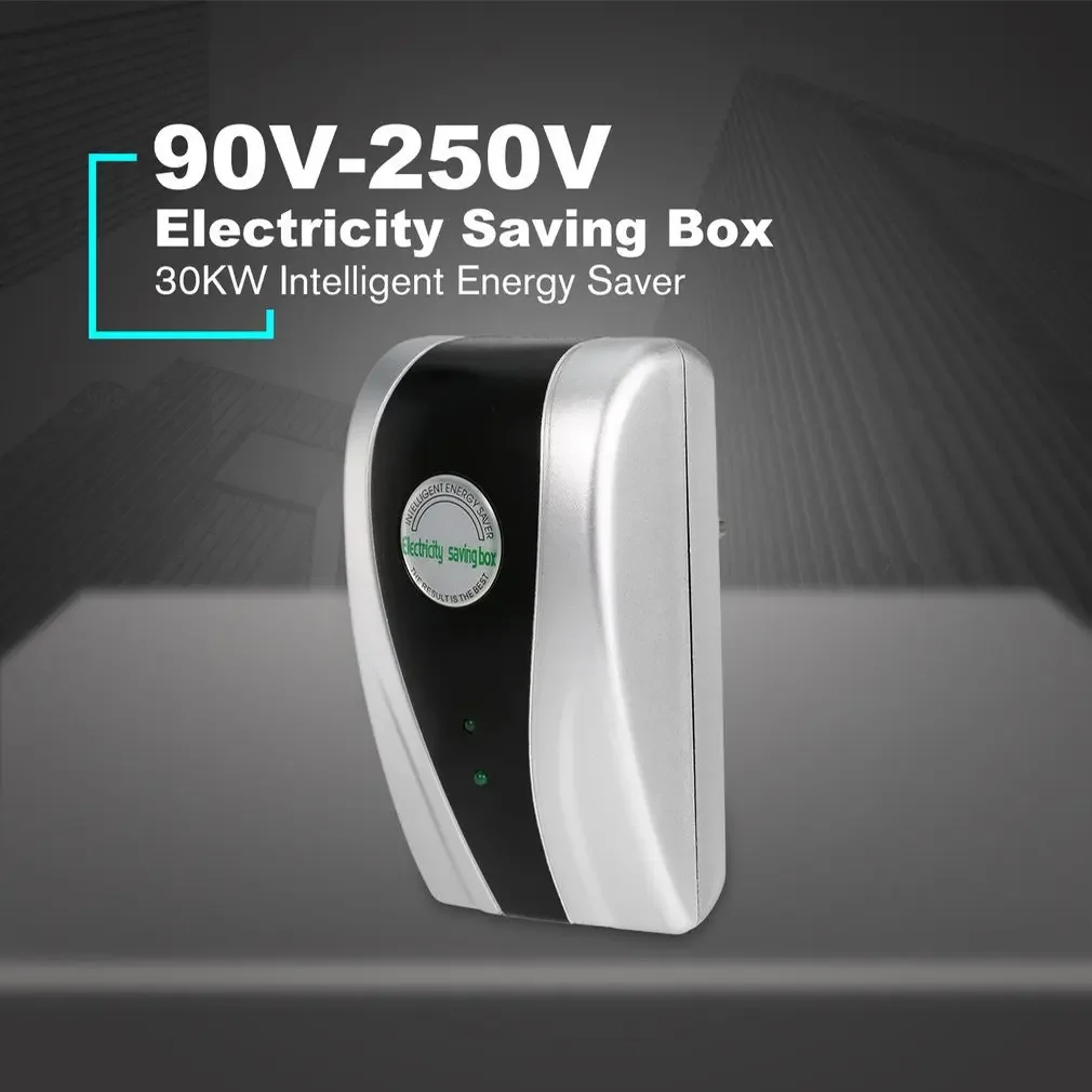 

SD-001 30KW Intelligent Energy Saver 90V 250V Power Electricity Saving Box Digital Powerful Electricity Saving Device For Home