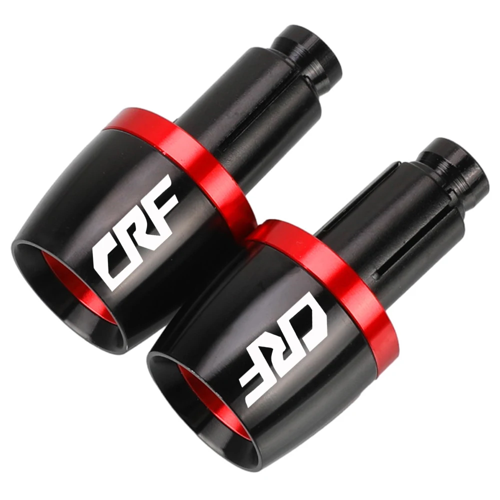 

For Honda CRF 250 450 CRF250X CRF450R CRF250R CRF450X CRF150R CRF230F Handlebar Grips Bar Ends Cap Counterweight Plug Slide