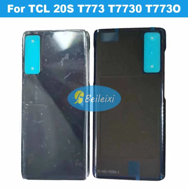 For TCL 20S T773 T7730 T773O Battery Back Cover Rear Door Housing Case Battery Cover Rear Lid Replacement
For TCL 20S T773 T7730 T773O Battery Back Cover Rear Door Housing Case Battery Cover Rear Lid Replacement