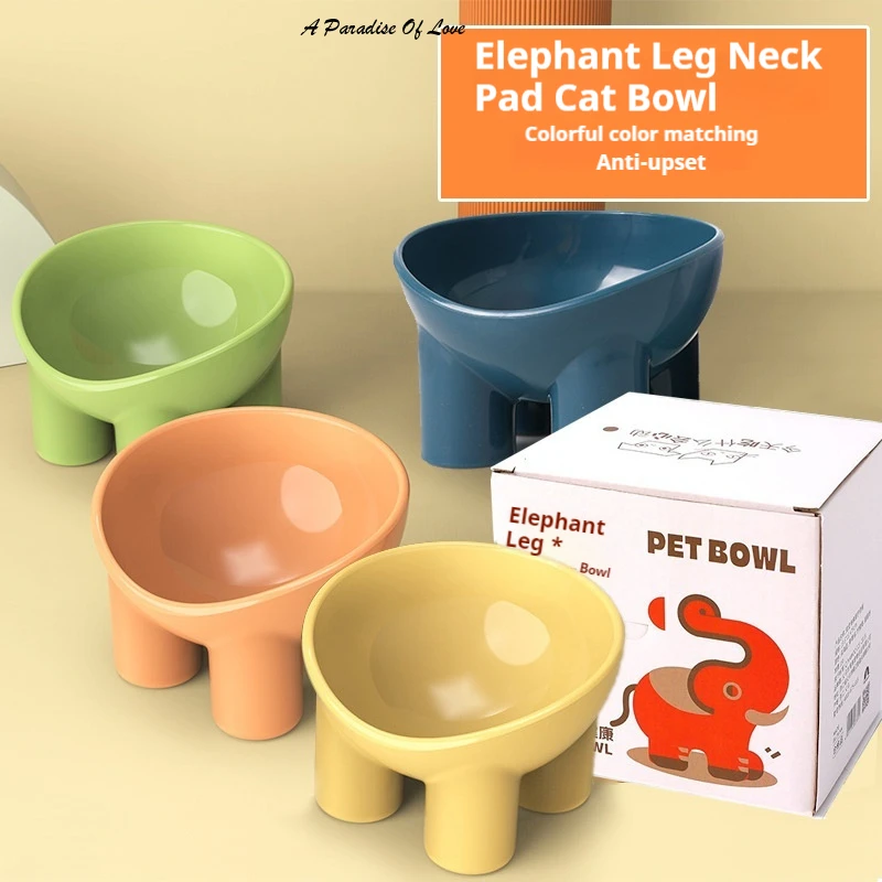 Pet supplies 2024 New Pet Elephant Leg and Neck Protection Anti Overturning Plastic Feeding Basin Cat and Dog Feeding Bowl
Pet supplies 2024 New Pet Elephant Leg and Neck Protection Anti Overturning Plastic Feeding Basin Cat and Dog Feeding Bowl