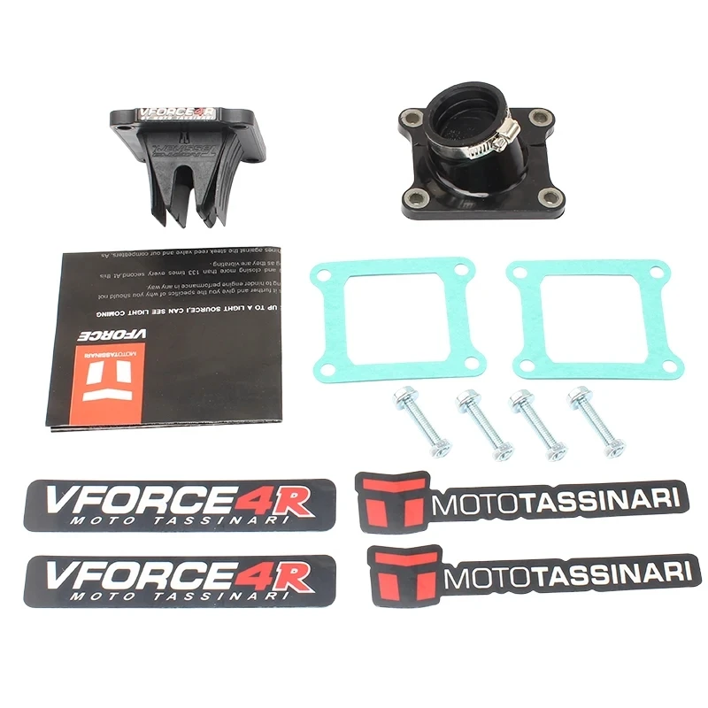V4R83A Reed Valve VForce Motocross 4R Air Intake System 2 Stroke Engine for Suzuki RM85 2002-2019 Dirt Bike Enduro Motorcycle
V4R83A Reed Valve VForce Motocross 4R Air Intake System 2 Stroke Engine for Suzuki RM85 2002-2019 Dirt Bike Enduro Motorcycle
