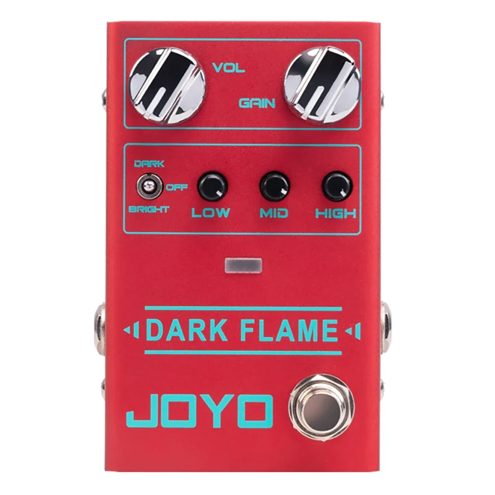 

JOYO R-17 Dark Flame High Gain Distortion Guitar Effect Pedal 3 Band EQ Metal Sound Distortion Pedal Guitar Parts & Accessory
