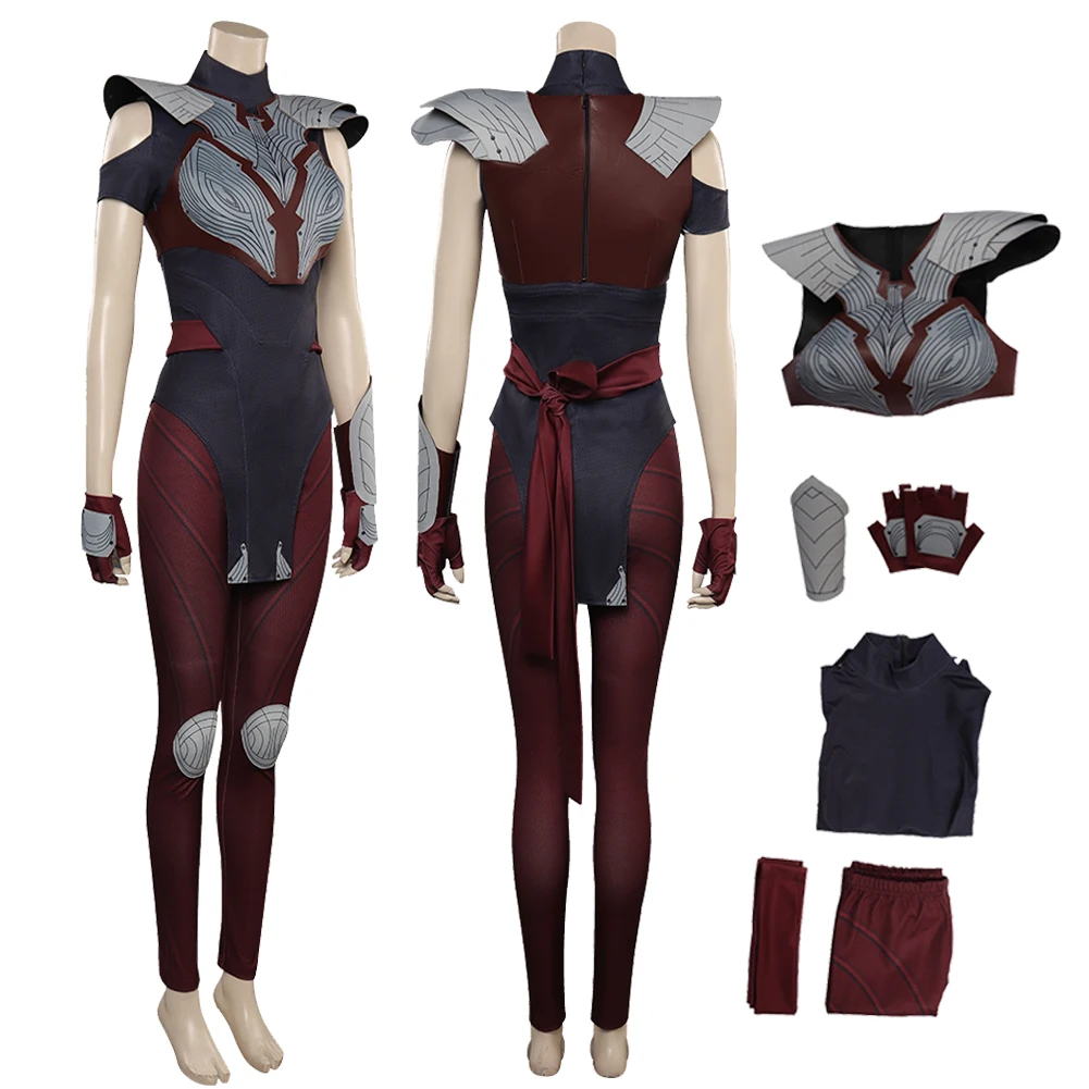 Knights of the Zodiac Sienna Marin Cosplay Costume The Beginning Outfits Halloween Carnival Disguise Suit For Female Women Adult 
Knights of the Zodiac Sienna Marin Cosplay Costume The Beginning Outfits Halloween Carnival Disguise Suit For Female Women Adult