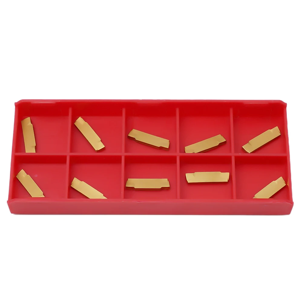 MGMN200-G Insert Carbide Cemented 2mm Finishing For MGEHR/MGIVR Grooving Holder Inserts Replace Tool Brand New
MGMN200-G Insert Carbide Cemented 2mm Finishing For MGEHR/MGIVR Grooving Holder Inserts Replace Tool Brand New