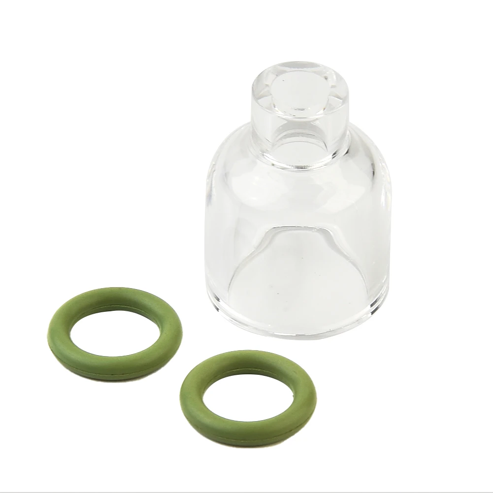 TIG Transparent Visualize Glass Cup Nozzle For WP9/17/18/20/26 Consumables Consumables Replaceable Power Part Tool Accessories
TIG Transparent Visualize Glass Cup Nozzle For WP9/17/18/20/26 Consumables Consumables Replaceable Power Part Tool Accessories