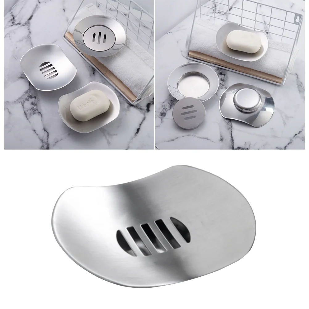 Soap Basket Bathroom Accessories Holder Decor Storage Stainless Steel Dish Wall Mounted Dispenser Container
Soap Basket Bathroom Accessories Holder Decor Storage Stainless Steel Dish Wall Mounted Dispenser Container