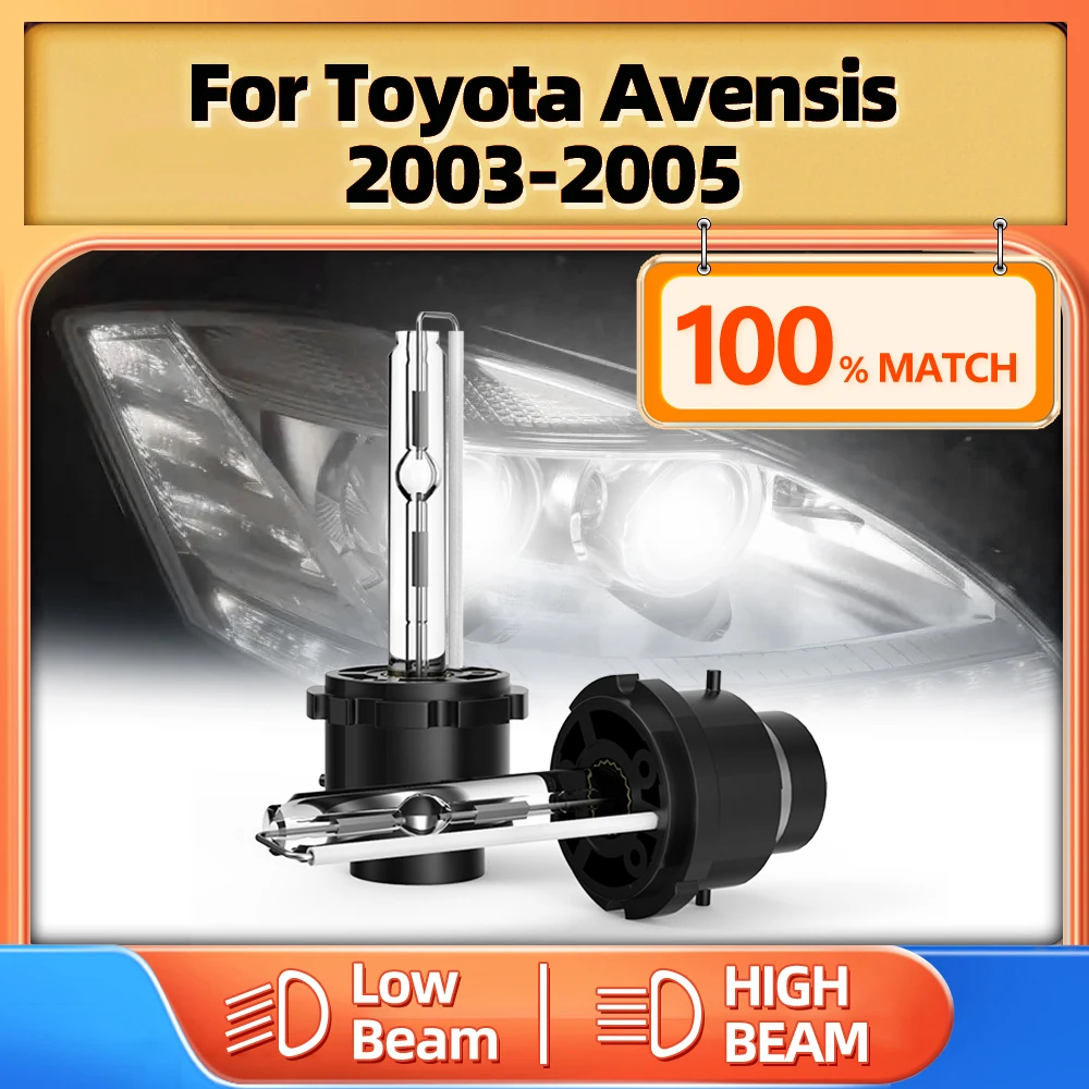 2PCS Super Bright Xenon Lamps Bulbs 35W D2S HID Xenon Headlight 12V 6000K White Car Lights For Toyota Avensis 2003 2004 2005
2PCS Super Bright Xenon Lamps Bulbs 35W D2S HID Xenon Headlight 12V 6000K White Car Lights For Toyota Avensis 2003 2004 2005