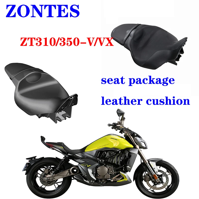 For ZONTES original factory modified accessories ZT310/350-V/VX motorcycle seat package, leather cushion, thickened seat
For ZONTES original factory modified accessories ZT310/350-V/VX motorcycle seat package, leather cushion, thickened seat