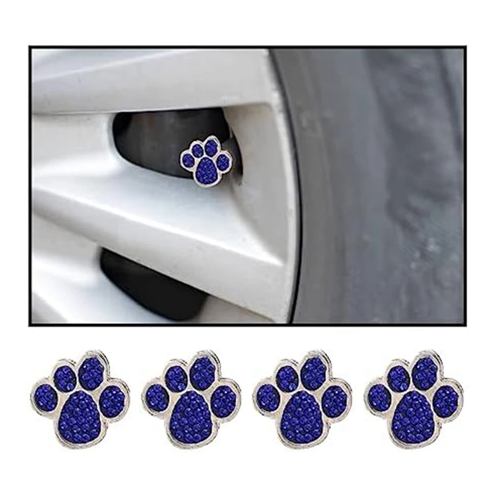 4Pcs Tire Valve Cap Stylish Bear Paw Rhinestone Tire Valve Stem Cap For Cars Trucks Bicycles Cute Tire Valve Cap
4Pcs Tire Valve Cap Stylish Bear Paw Rhinestone Tire Valve Stem Cap For Cars Trucks Bicycles Cute Tire Valve Cap