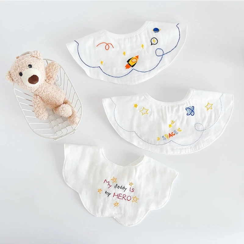 3pcs Bbay Feeding Bib Korean Style Cotton Bib Newborn Burp Cloth Infant Toddlers Drooling Bib for Boys Girls Burping
3pcs Bbay Feeding Bib Korean Style Cotton Bib Newborn Burp Cloth Infant Toddlers Drooling Bib for Boys Girls Burping