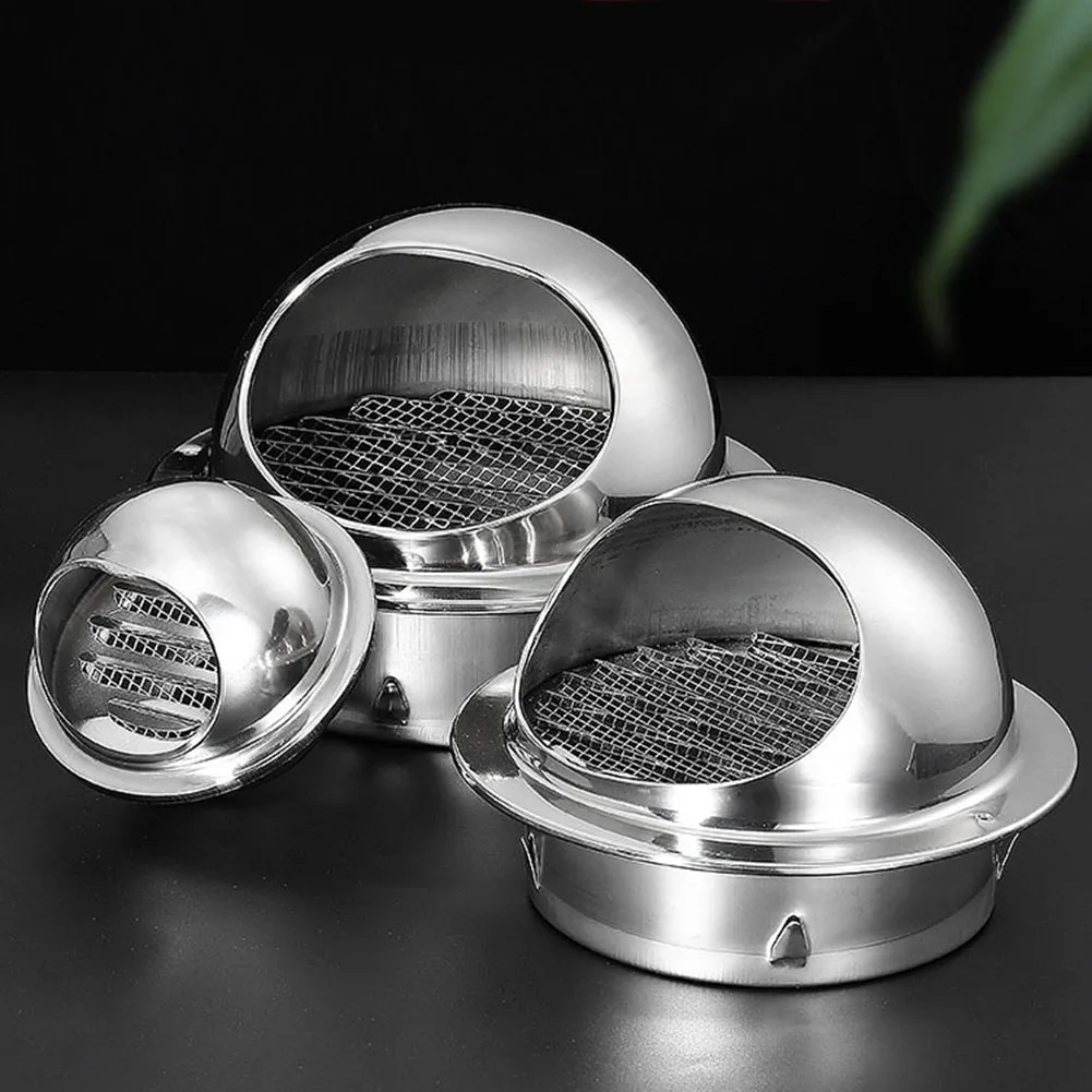 75mm-200mm Stainless Steel Wall Ceiling Air Vent Ducting Ventilation Exhaust Grille Cover Outlet Heating Cooling Vents Cap
75mm-200mm Stainless Steel Wall Ceiling Air Vent Ducting Ventilation Exhaust Grille Cover Outlet Heating Cooling Vents Cap
