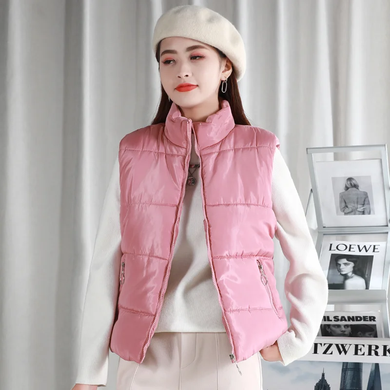 Women Cotton Vest Outerwear Loose Warm Velvet Wiinter Sleeveless Jacket Korean DesignWindproof High Street Female Coat
Women Cotton Vest Outerwear Loose Warm Velvet Wiinter Sleeveless Jacket Korean DesignWindproof High Street Female Coat