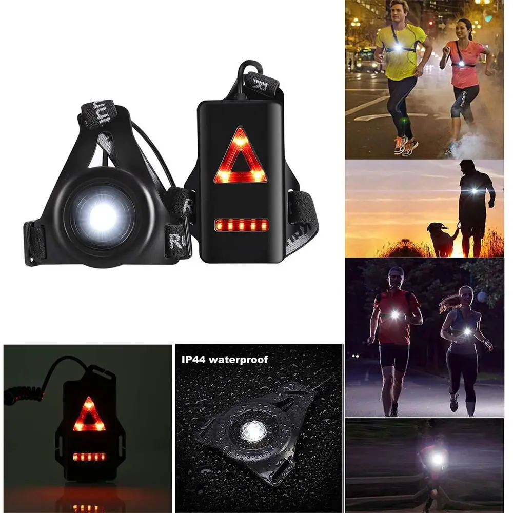 Rechargeable Night Running Lights Durable Jogging Adjustable Angle LED Torch Reflective Vest Gear Chest Lamps Runners
Rechargeable Night Running Lights Durable Jogging Adjustable Angle LED Torch Reflective Vest Gear Chest Lamps Runners