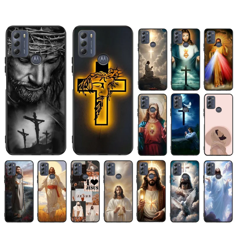 Jesus Christ Phone Case For Moto G10 G20 G30 G100 G22 G41 G13 G23 G31 G32 G40 G60 E22 E20 E30 E40 E32 Edge 20 Lite 30Neo
Jesus Christ Phone Case For Moto G10 G20 G30 G100 G22 G41 G13 G23 G31 G32 G40 G60 E22 E20 E30 E40 E32 Edge 20 Lite 30Neo