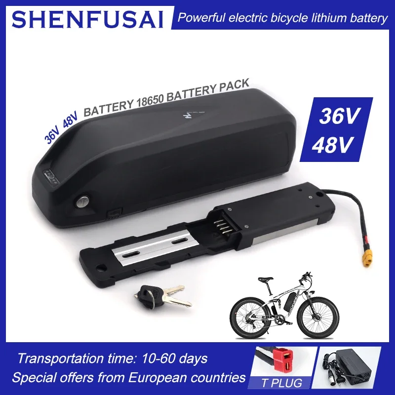 36V 48V 18650 Electric Bicycle Battery Hailong Battery Box with USB 1000W Motorcycle Modification Kit Octagon
36V 48V 18650 Electric Bicycle Battery Hailong Battery Box with USB 1000W Motorcycle Modification Kit Octagon