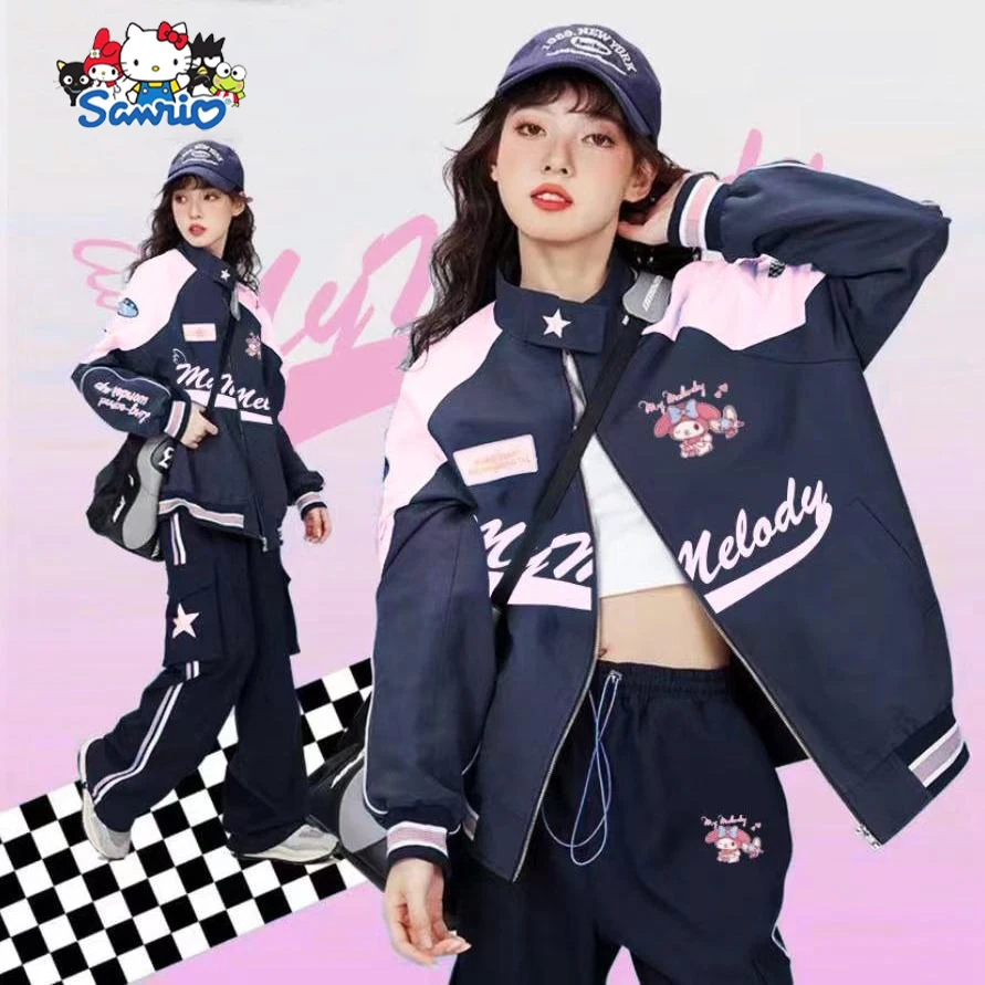 2023 Cartoon My Melody Coat Kawaii Sanrio Anime Cute Warm Printed Windproof Jacket Loose Zipper Top Toy Jk Toy Girls Gifts
2023 Cartoon My Melody Coat Kawaii Sanrio Anime Cute Warm Printed Windproof Jacket Loose Zipper Top Toy Jk Toy Girls Gifts