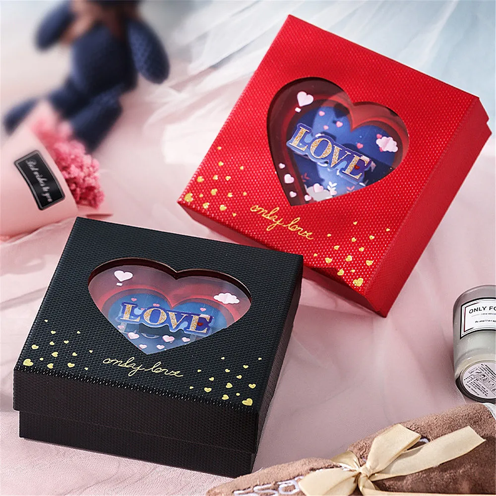 New Jewelry Box for Girlfriend Mom Christmas Valentine's Birthday Party Present Lipstick Necklace Cosmetics Gifts Packaging Bags
New Jewelry Box for Girlfriend Mom Christmas Valentine's Birthday Party Present Lipstick Necklace Cosmetics Gifts Packaging Bags