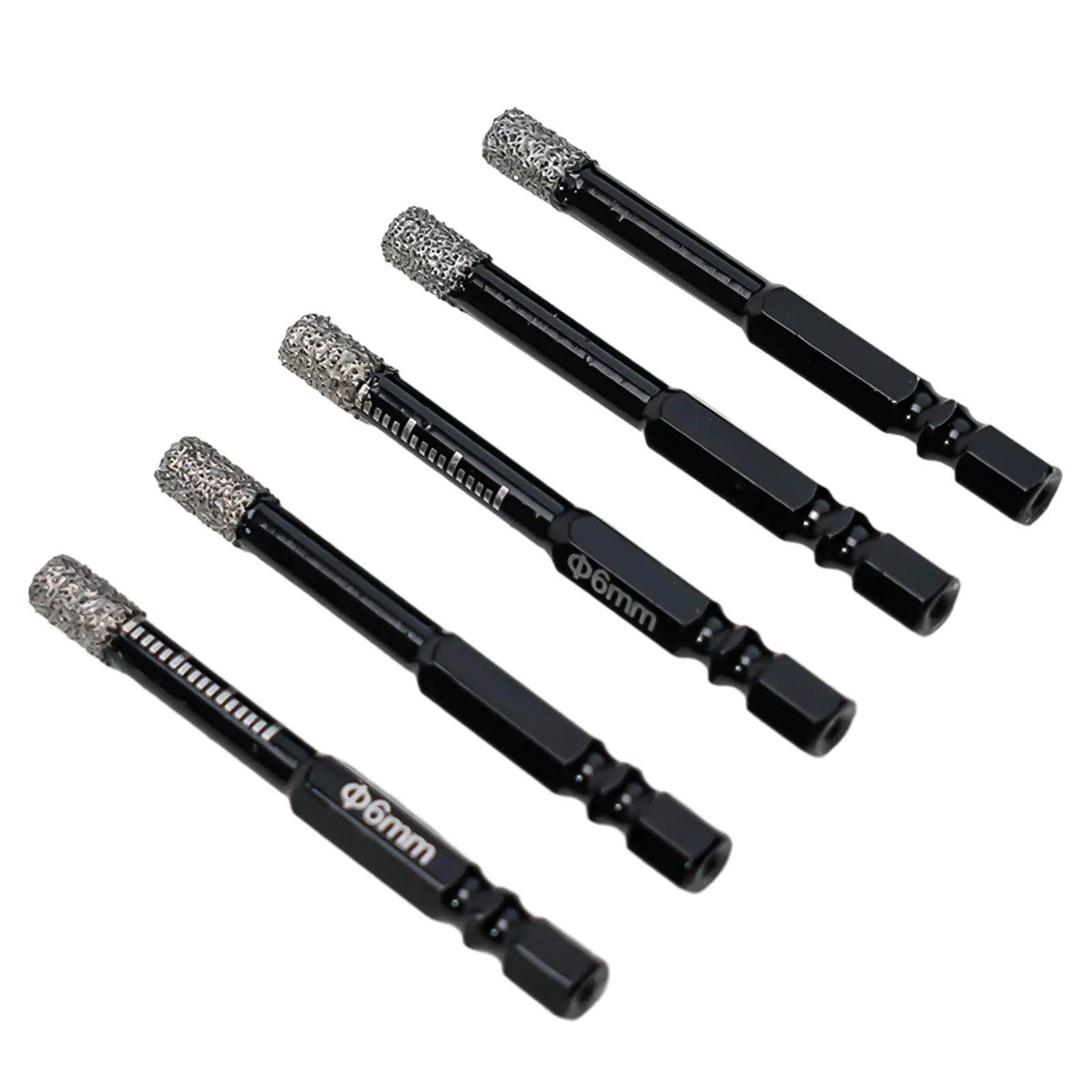 Optimize Your Drilling Experience Vacuum Brazed Diamond Dry Drill Bits for Granite Marble and Concrete 5pcs Set
Optimize Your Drilling Experience Vacuum Brazed Diamond Dry Drill Bits for Granite Marble and Concrete 5pcs Set