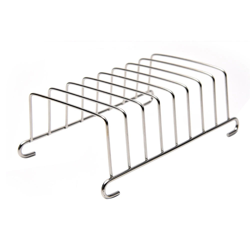 Stainless Steel Bread Cooling Rack Toast Loaf Stand Restaurant Cooling Grid Rectangle Air Fryer Accessories Home Pancake Holder
Stainless Steel Bread Cooling Rack Toast Loaf Stand Restaurant Cooling Grid Rectangle Air Fryer Accessories Home Pancake Holder