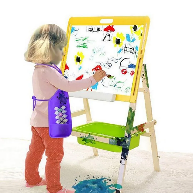 Apron Cooking Girl Aprons 36 * 48cm Pockets Kitchen Classroom Arts Crafts Painting Yellow Craft Chicken Baking
Apron Cooking Girl Aprons 36 * 48cm Pockets Kitchen Classroom Arts Crafts Painting Yellow Craft Chicken Baking
