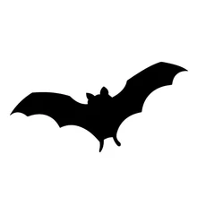 Black/Silver 15.2CM*7.7CM Bat Pattern Decorate Body of Car Vinyl Decal Car Stickers
Black/Silver 15.2CM*7.7CM Bat Pattern Decorate Body of Car Vinyl Decal Car Stickers