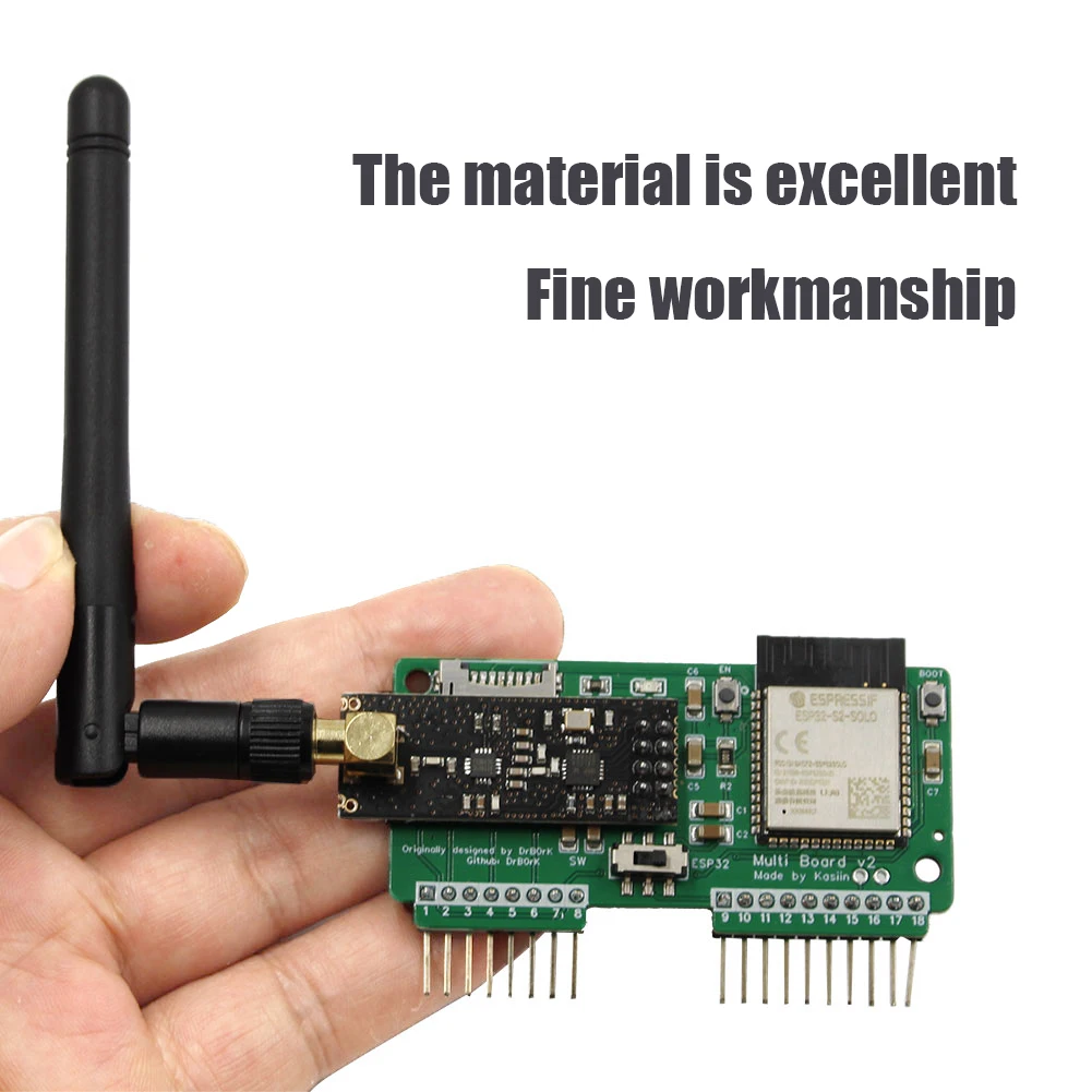 For Flipper Zero WiFi Multiboard NRF24+ESP32 Development Board GPIO CC1101 Mouse Module For Flipper Zero Modification
For Flipper Zero WiFi Multiboard NRF24+ESP32 Development Board GPIO CC1101 Mouse Module For Flipper Zero Modification