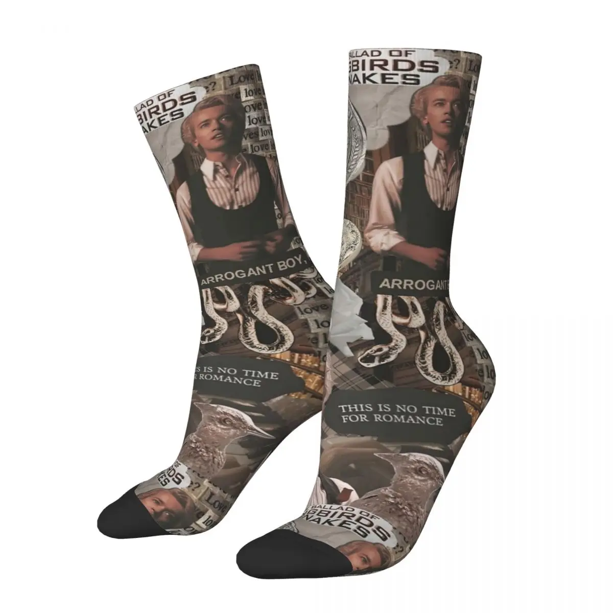 Coriolanus Snow The Hunger Games Accessories Men Women Socks Non-slip Skateboard Middle Tube Socks Soft Best Gift Idea
Coriolanus Snow The Hunger Games Accessories Men Women Socks Non-slip Skateboard Middle Tube Socks Soft Best Gift Idea