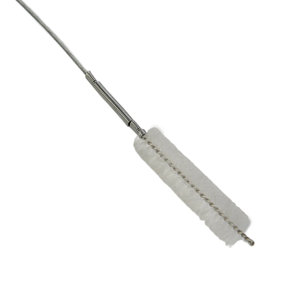 Nylon Bristles Cleaning Brush Easy To Use New Components Flexible High Quality Nylon+stainless Steel For Cleaning Long Hoses
Nylon Bristles Cleaning Brush Easy To Use New Components Flexible High Quality Nylon+stainless Steel For Cleaning Long Hoses