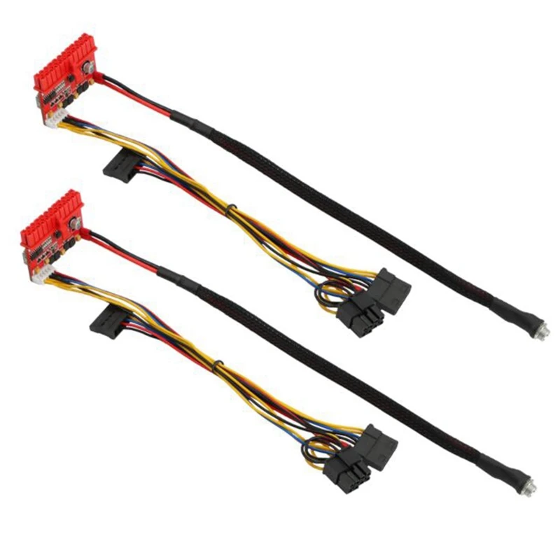2X DC ATX PSU PICO-BOX 12V 160W Pico ATX Switch Peak PSU 24Pin MINI ITX DC To Car ATX Power Supply Wide Input Computer
2X DC ATX PSU PICO-BOX 12V 160W Pico ATX Switch Peak PSU 24Pin MINI ITX DC To Car ATX Power Supply Wide Input Computer