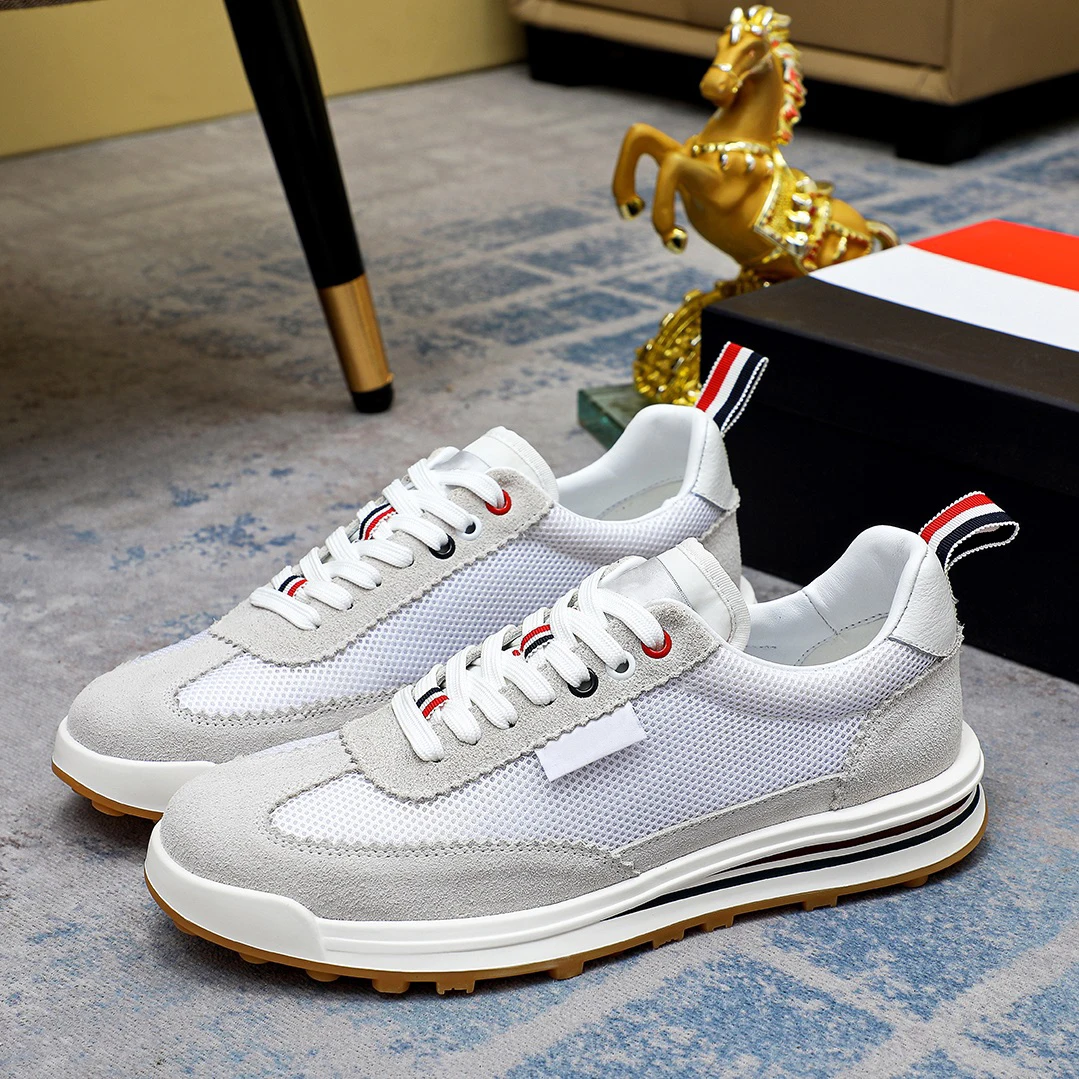 TB THOM Classic Shoes New Fashion Design Men's Shoes Breathable Outdoor Soprt Shoes Korean Style Casual Harajuku Men Sneakers
TB THOM Classic Shoes New Fashion Design Men's Shoes Breathable Outdoor Soprt Shoes Korean Style Casual Harajuku Men Sneakers
