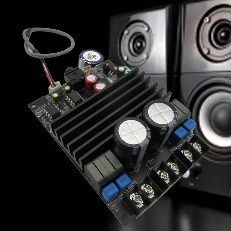 TPA3255 аудиофил HIFI плата цифрового усилителя мощности 300 Вт + 300 Вт высокомощный 2,0 двухканальный стерео аудио модуль
TPA3255 аудиофил HIFI плата цифрового усилителя мощности 300 Вт + 300 Вт высокомощный 2,0 двухканальный стерео аудио модуль