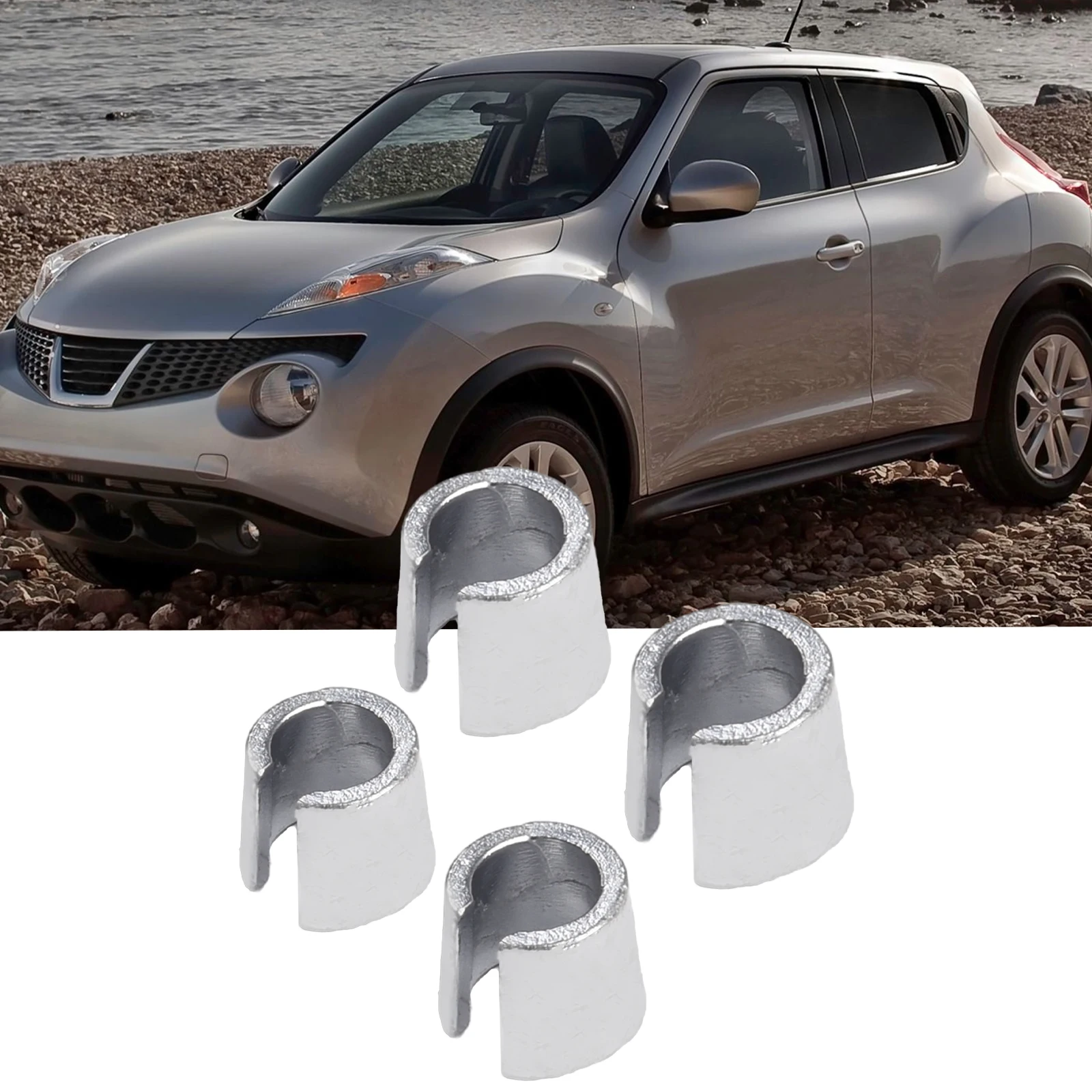 2 Pairs Metal Battery Negative Terminal-Adapter Positive Post Shim Lead Converters 16mm / 0.63" Car & Truck Parts
2 Pairs Metal Battery Negative Terminal-Adapter Positive Post Shim Lead Converters 16mm / 0.63" Car & Truck Parts