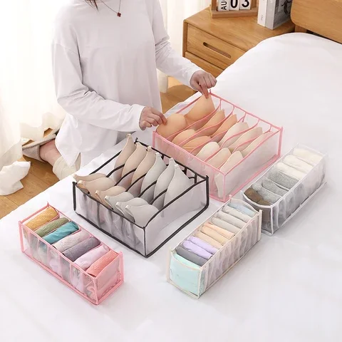 Underwear For Organizer Clothes Storage Boxes Cabinet Drawer Divider Storage Organizer Bra Pants Sock Closet Organizers
Underwear For Organizer Clothes Storage Boxes Cabinet Drawer Divider Storage Organizer Bra Pants Sock Closet Organizers