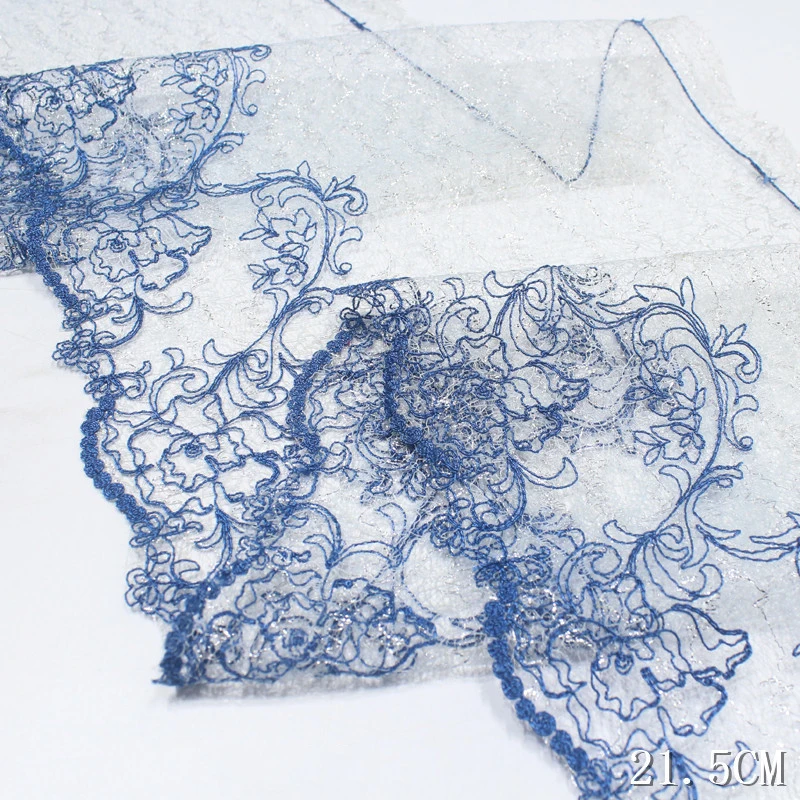 29 Yards Brown Blue Net Embroidery Lace Trim Floral Fabric DIY Craft Sewing Supplies Skirt Hem Decoration Accessories
29 Yards Brown Blue Net Embroidery Lace Trim Floral Fabric DIY Craft Sewing Supplies Skirt Hem Decoration Accessories