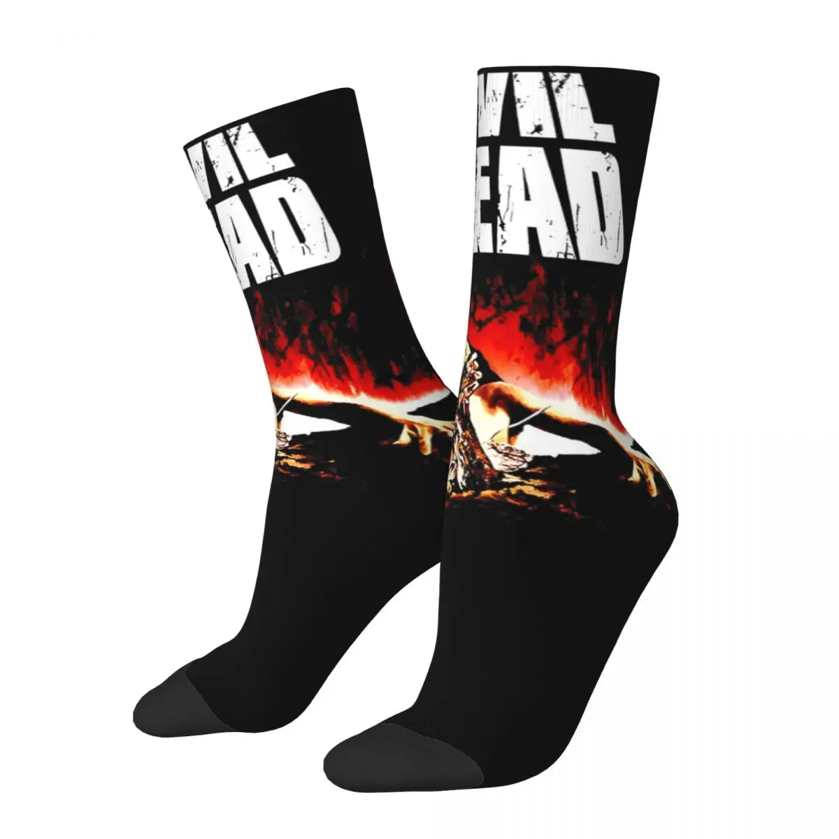 

The Evil Dead Horror Movie Theme Design All Season Socks Accessories for Men Women Cozy Sock