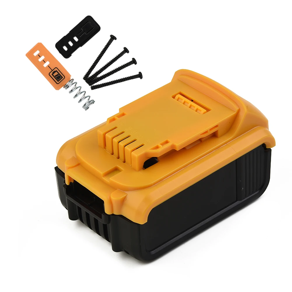 1 Set DCB200 Li-ion Battery Plastic Shell PCB Charging Protection Circuit Board Box Case For Dewalts 18V 20V Label Housings
1 Set DCB200 Li-ion Battery Plastic Shell PCB Charging Protection Circuit Board Box Case For Dewalts 18V 20V Label Housings