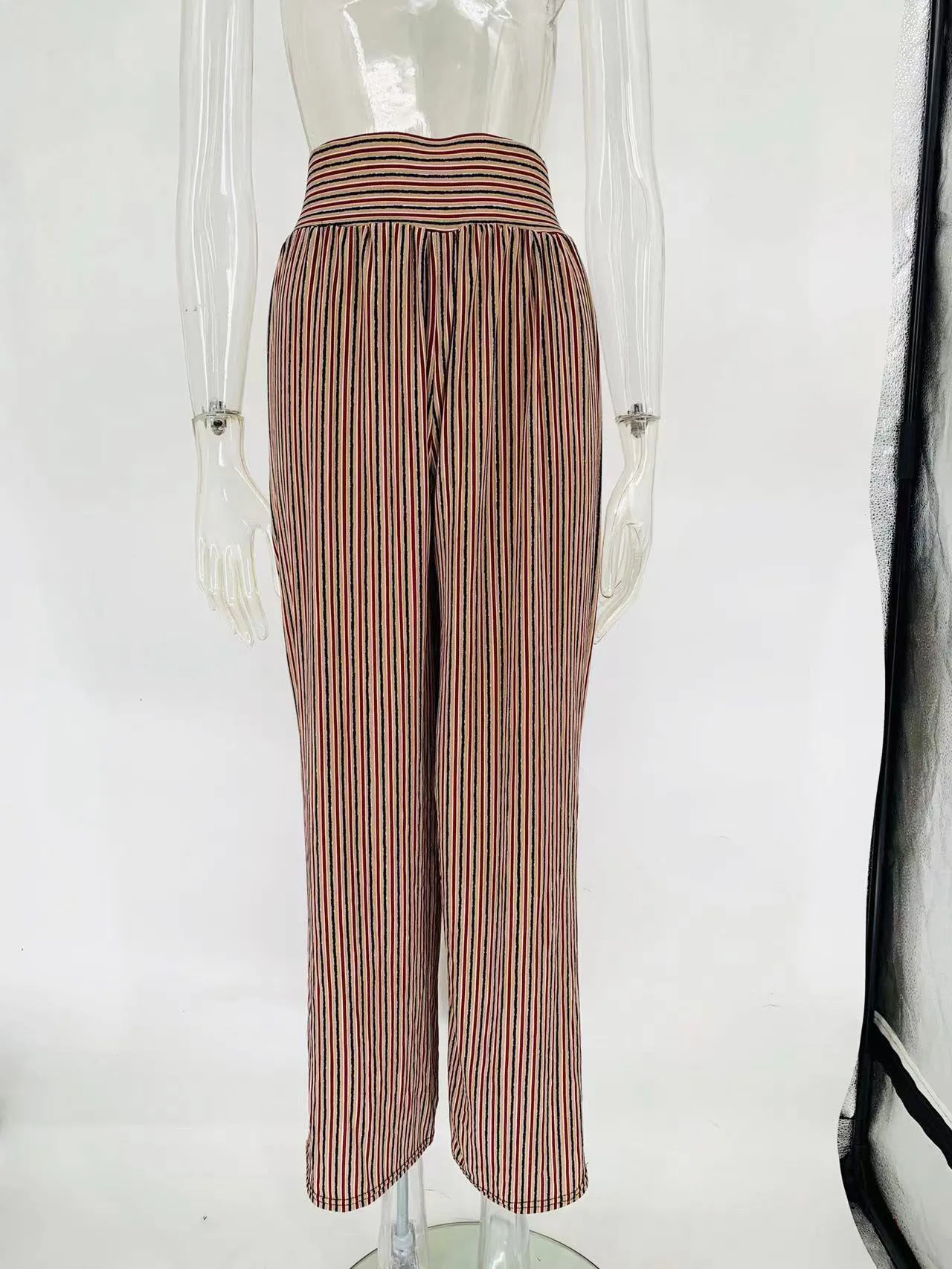 Plus Size 3XS-10XL Casual Striped Wide Leg Long Women Pants High Waist Trousers 9XL 8XL 7XL 6XL XXXXXL
Plus Size 3XS-10XL Casual Striped Wide Leg Long Women Pants High Waist Trousers 9XL 8XL 7XL 6XL XXXXXL