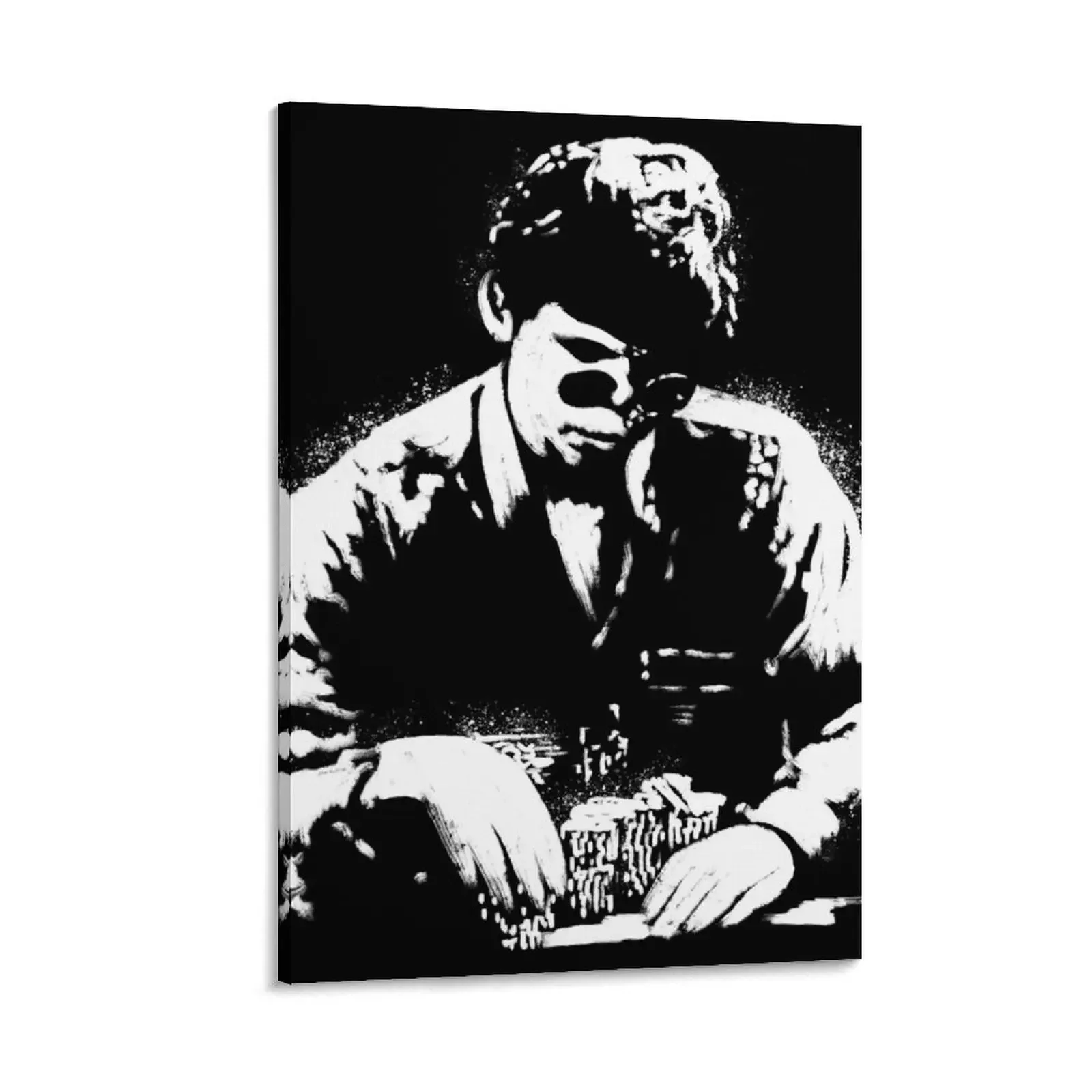 Stu Ungar Painting Canvas Painting decorations for the room Decorative painting for bedroom
Stu Ungar Painting Canvas Painting decorations for the room Decorative painting for bedroom