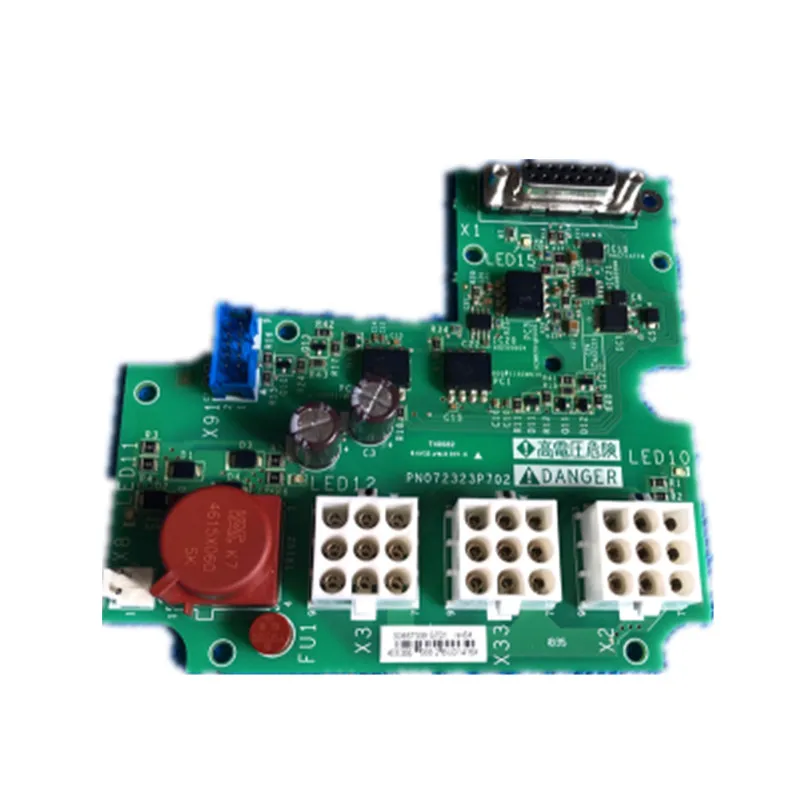 Инвертор PN072323P702 VZ3F1113 ATV61-71Series Тормозная Пластина вентилятора
Инвертор PN072323P702 VZ3F1113 ATV61-71Series Тормозная Пластина вентилятора