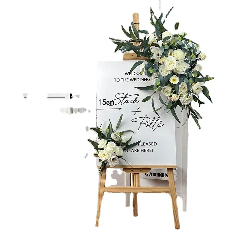 Simulated Wedding Welcome Sign Decorative Flower Set Artificial Wedding Arch Flower Set Wedding Simulated Flower Decoration Prop
Simulated Wedding Welcome Sign Decorative Flower Set Artificial Wedding Arch Flower Set Wedding Simulated Flower Decoration Prop