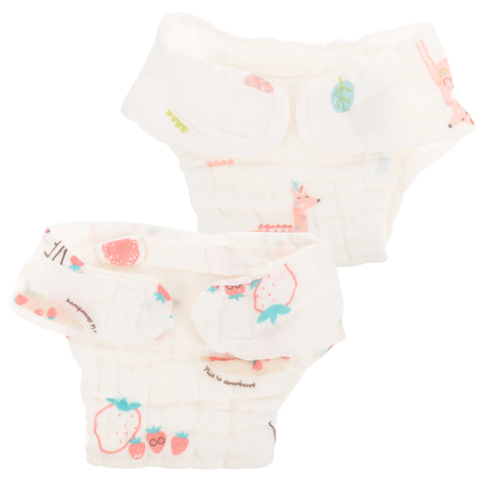 2 Pcs Gauze Diaper Pure Cotton Washable Baby Urine Newborn Pants (girls) Random Style 2pcs Infant Reusable Diapers for
2 Pcs Gauze Diaper Pure Cotton Washable Baby Urine Newborn Pants (girls) Random Style 2pcs Infant Reusable Diapers for