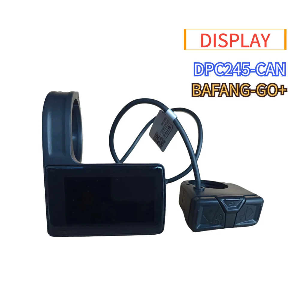 Triangular Green Plug Compatibility Ebike CAN Protocol Display for Bafang M560 M600 M510 M820 Electric Motor DPC245
Triangular Green Plug Compatibility Ebike CAN Protocol Display for Bafang M560 M600 M510 M820 Electric Motor DPC245