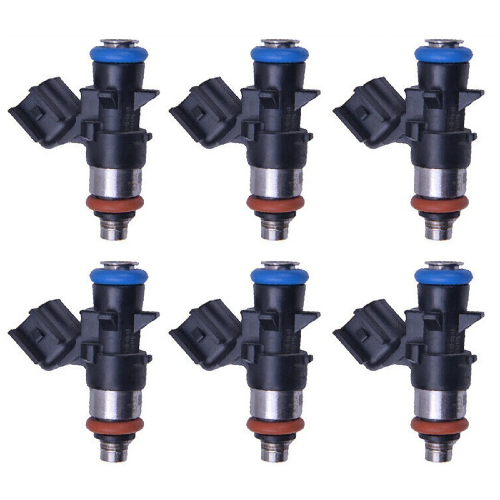 6 Pcs Fuel Injectors 0280158233 5184085AC FJ1147 Injector Nozzle for Bosch Chrysler Dodge Ram Jeep 3.6L
6 Pcs Fuel Injectors 0280158233 5184085AC FJ1147 Injector Nozzle for Bosch Chrysler Dodge Ram Jeep 3.6L